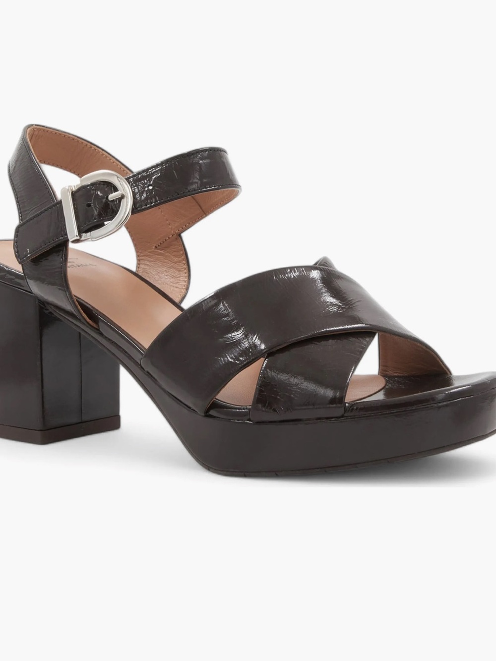 Aquatalia brown heels